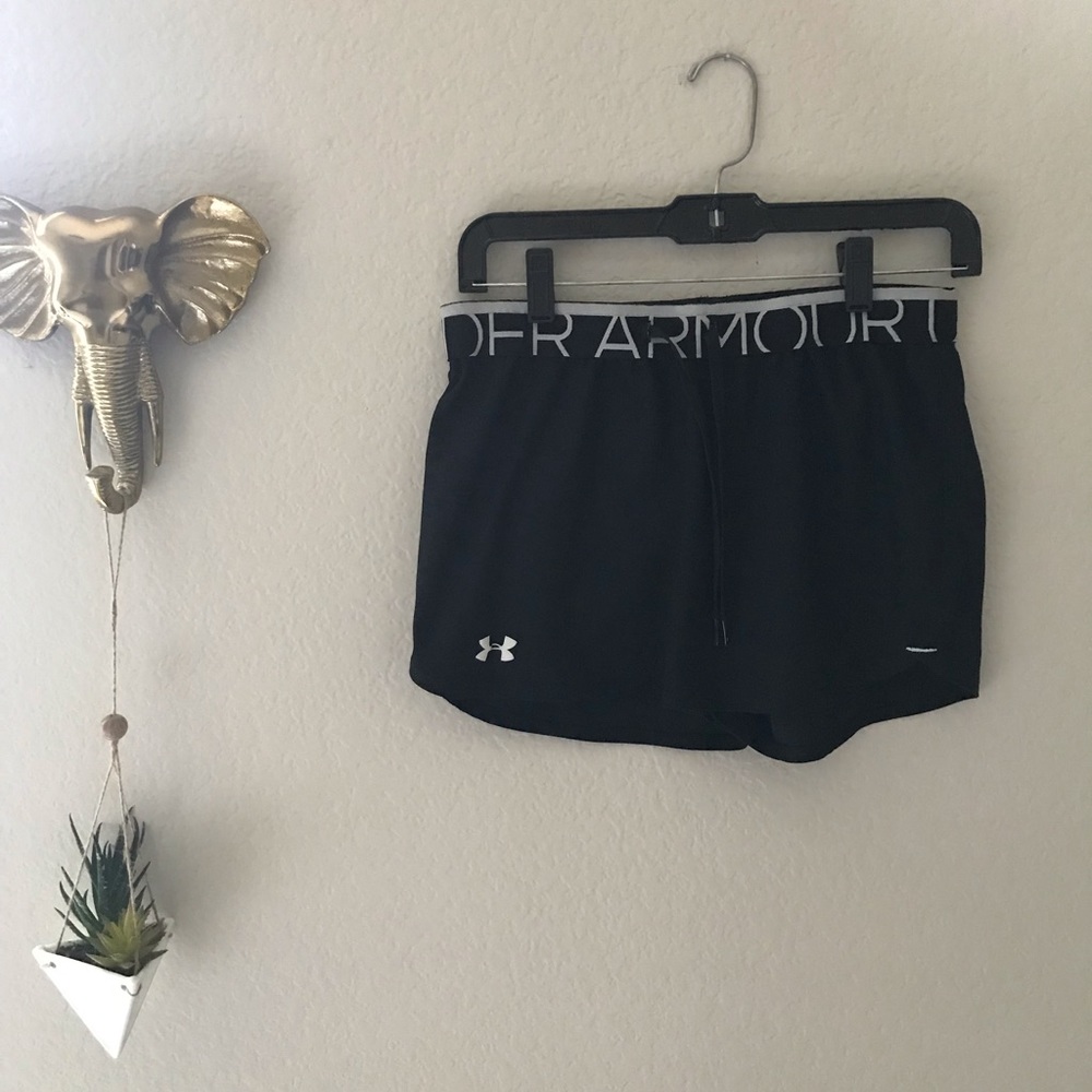 UA shorts